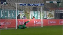 Bursaspor-Ümraniyespor: 3-0 Maç Özeti ve Golleri Türkiye Kupası | www.macozeti.tv