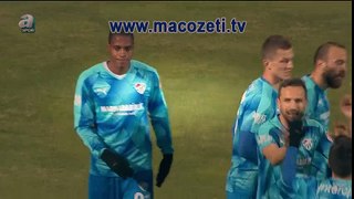 Bursaspor 4  - 1 Eskişehirspor ( 24 Aralık 2015 ) Maç Özeti | www.macozeti.tv