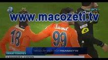 Başakşehir 6-2 Göztepe kupa maç ÖZETİ.. | www.macozeti.tv