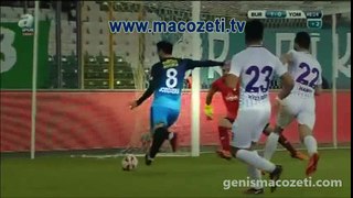 Bursaspor 3-0 Yomraspor Maç Özeti | www.macozeti.tv