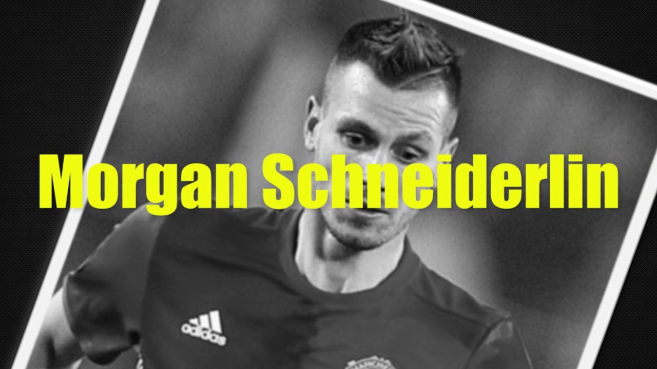 Portrait Morgan Schneiderlin - Manchester United