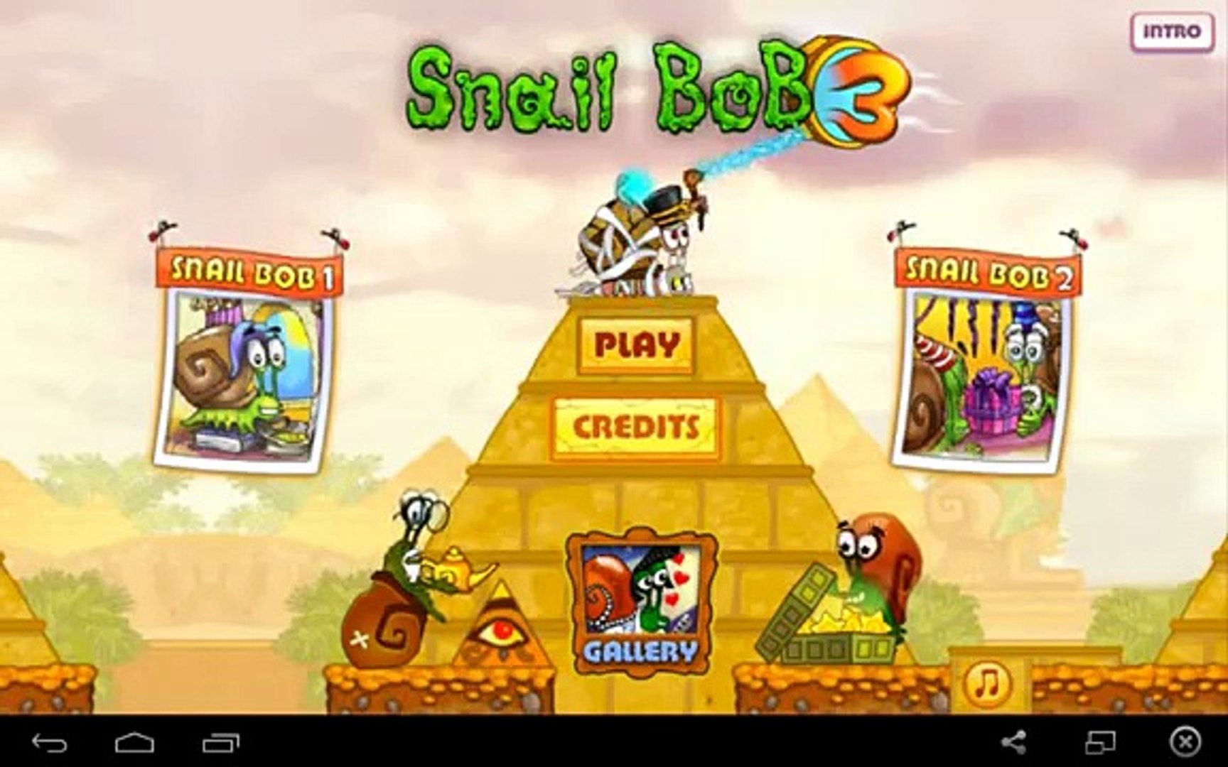 ⁣Snail Bob 3 for Android GamePlay