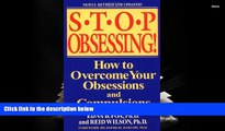 Download [PDF]  Stop Obsessing!: How to Overcome Your Obsessions and Compulsions (Revised Edition)