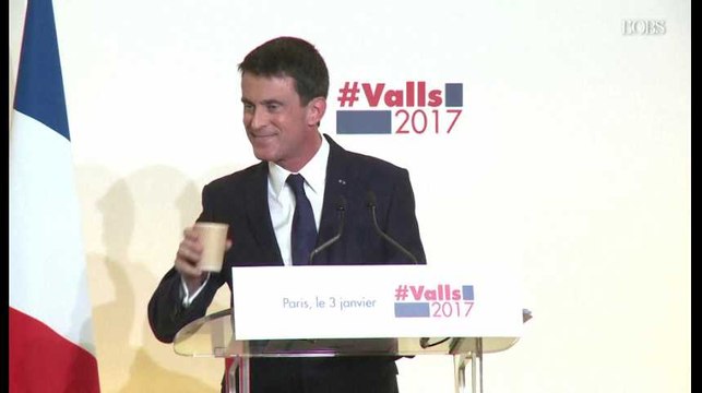 Valls : Vous pensez que l'élection est déjà faite ? Ça, moi je ne le souhaite pas