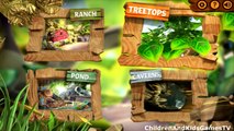Tree Fu Tom Magic Dash Adventure Part 1-The Ranch Full HD Movie Game for Children
