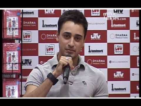 Imran Khan launches Mills & Boon book to promote his upcoming film 'I Hate LUV Storys'