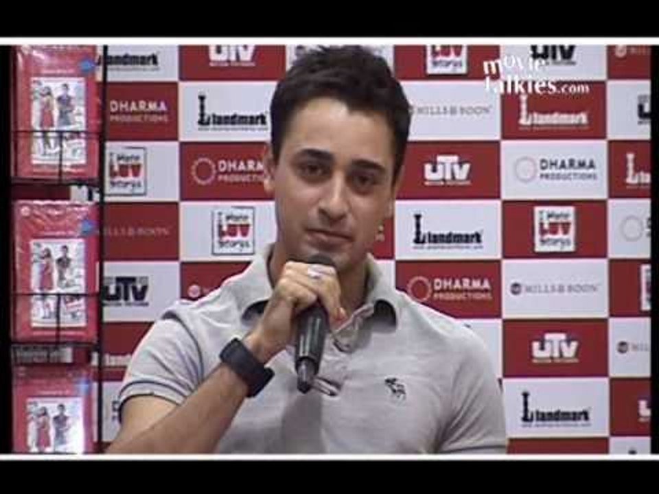 Imran Khan launches Mills & Boon book to promote his upcoming film 'I Hate LUV Storys'