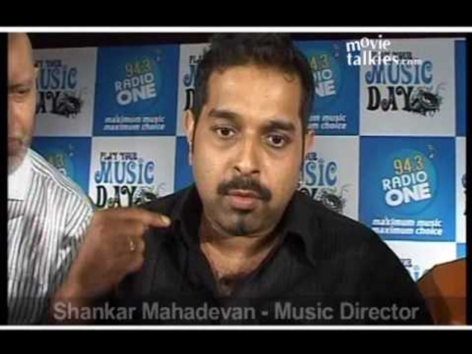 Shankar: 'Music composers should get royalties too!'