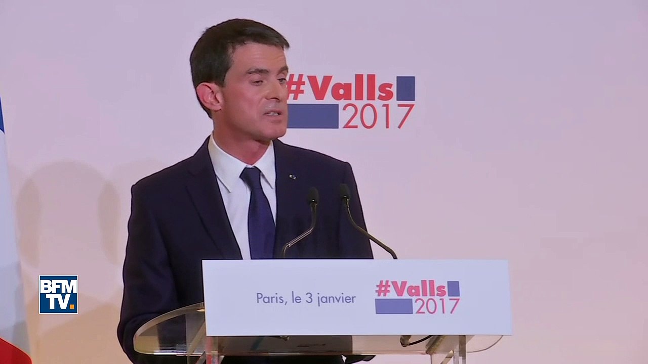 Valls :« la France a besoin de la gauche… Elle doit gagner »