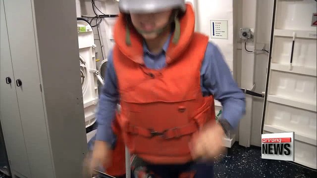 S. Korean Navy conducts large-scale naval exercise on all coasts