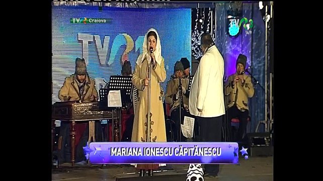 Mariana Ionescu Capitanescu - Spectacol TVR Craiova 18 ani (Centrul vechi al orasului Craiova, jud. Dolj)