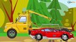 The Tow Truck and The Police Car | Emergency Vehicles | Cars & Trucks cartoons for kids