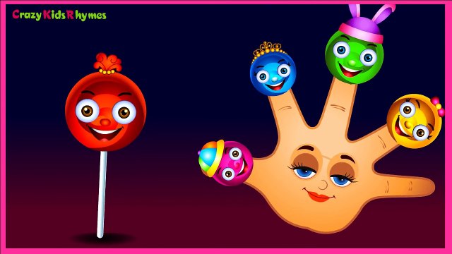 Lollipop Finger Family | Baby Finger Where Are You | Finger Family Daddy Finger Where Are You