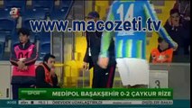 EN YENİ GOLLER MAÇ ÖZETLERİ Medipol Başakşehir 0 - Çaykur Rizespor 2 (Özet) | www.macozeti.tv