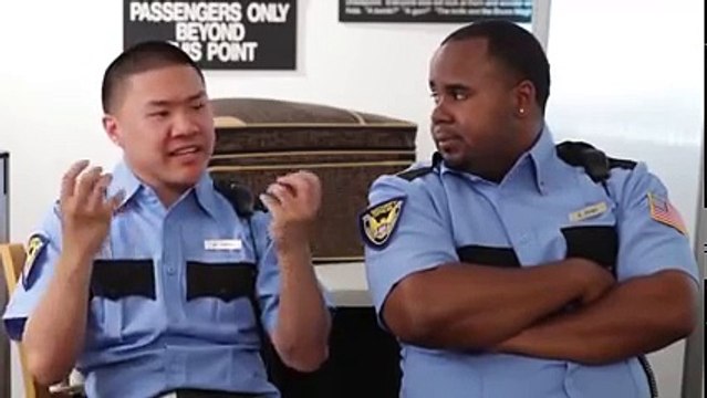 مساكن شرطة المطارات .. شوفو فاش يعانيو هههههه