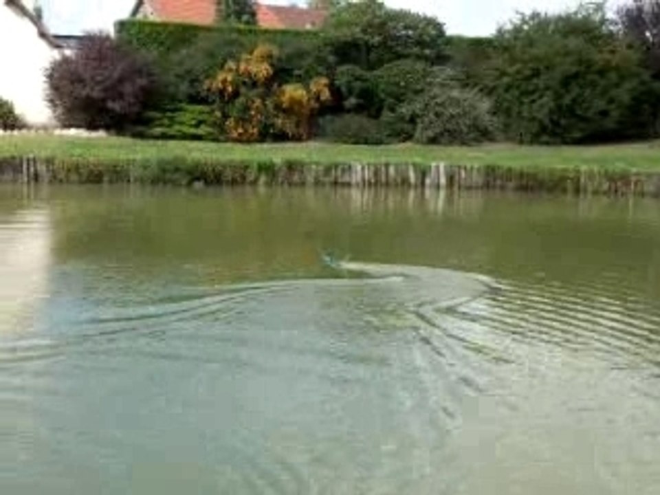 Mise a l'eau fouarée