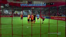 Galatasaray-Trabzonspor maç özeti (4 Büyükler Salon Turnuvası) | www.macozeti.tv