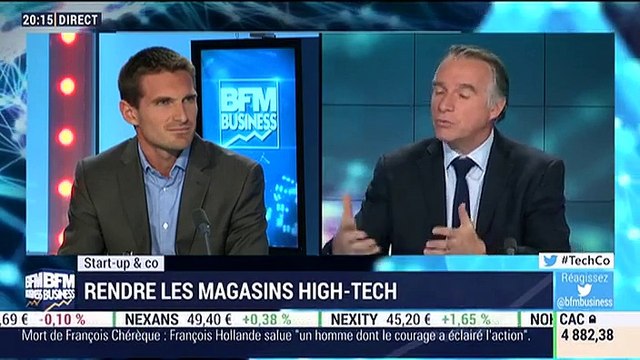 Start-up & Co: Comment digitaliser les magasins ? - 02/01