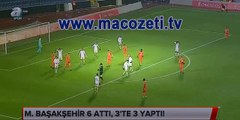 İstanbul Başakşehir-Göztepe: 6-2 Maç Özeti ve Golleri Türkiye Kupası 20.12.2016 | www.macozeti.tv