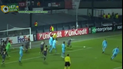 FEYENOORD - FENERBAHÇE GENİŞ MAÇ ÖZETİ 08.12.2016 | www.hepmacizle.com