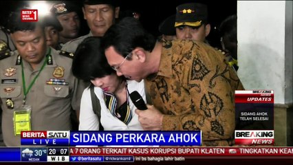 Breaking News: Ahok Sebut Habib Novel Beri Keterangan Palsu