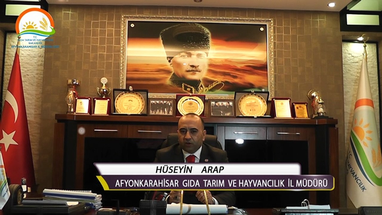 TARIM EN SON ÇALIŞMA