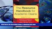 Read Online  The Resource Handbook for Academic Deans Laura L. Behling Pre Order
