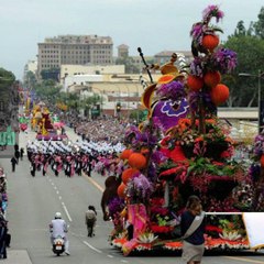 റോസ്‌ പരേഡ്‌.....ആഘോഷമാക്കി ഫ്‌ളോട്ടുകള്‍ #AnweshanamTravel