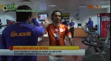 Galatasaray - Fenerbahçe Maçı Sonrasında Soyunma Odamız | www.hepmacizle.com