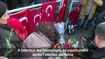 Attentat d'Istanbul: les hommages se poursuivent