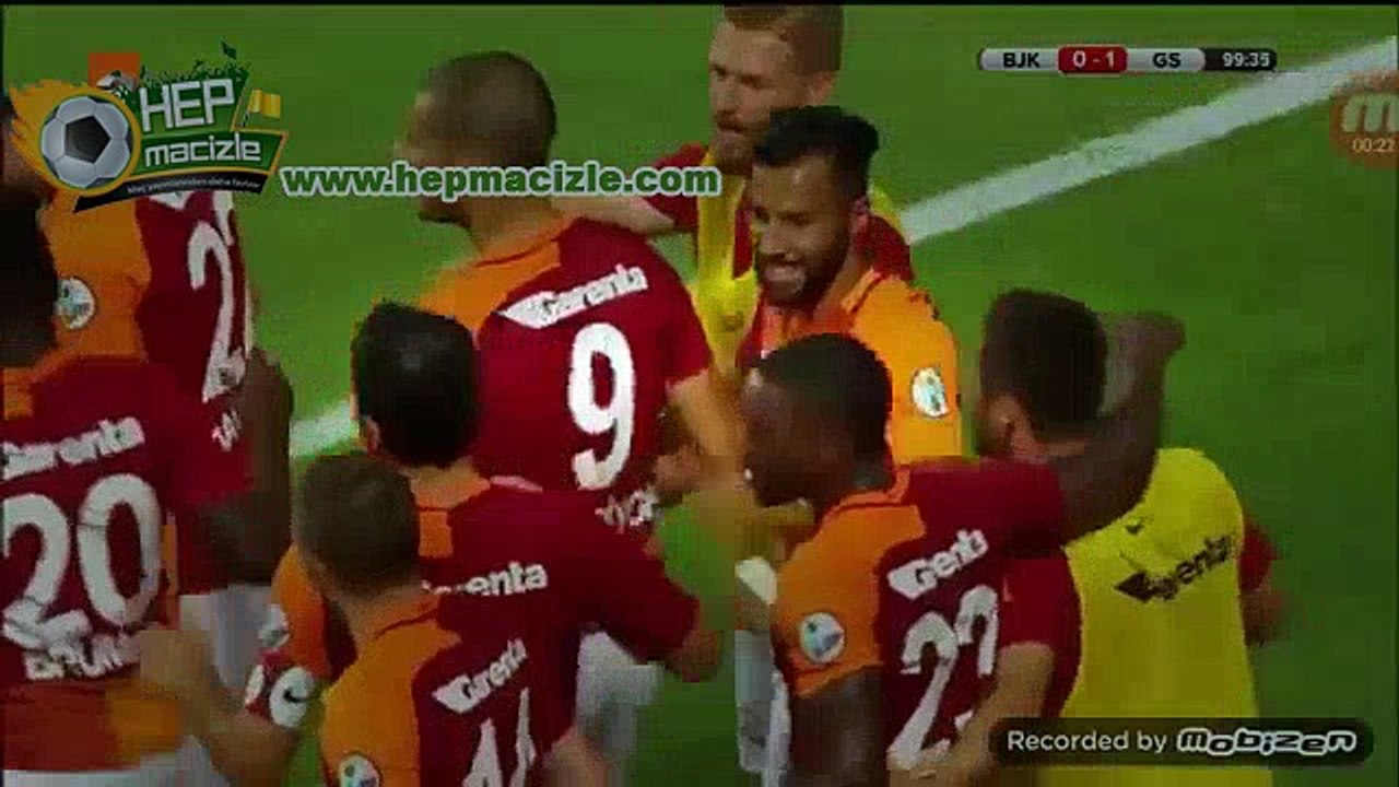 Beşiktaş-Galatasaray Süper Kupa Hakan Balta'nın Golü | www.hepmacizle.com