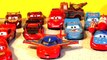 Pixar Cars Unboxing New ACTION Lightning McQueen with Hawk McQueen Piston Cup McQueen, and Mater