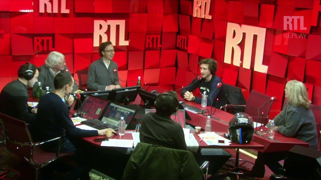 Baptiste Lecaplain dans A La Bonne Heure