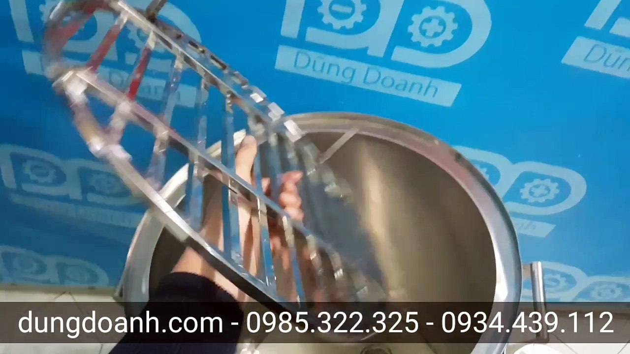 Nồi luộc bánh chưng dùng điện