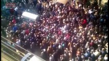 بالفيديو.. تشييع جنازة أمين مجلس الدولة السابق فى مسقط رأسه بالمنوفية