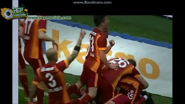 Galatasaray - Beşiktaş 2-0 Maç Özeti 24 Mayıs 2015 | hepmacizle.com