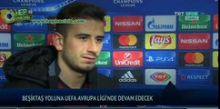 Oğuzhan Özyakup Maç Sonu Açıklamaları | Dinamo Kiev - Beşiktaş 6-0 | www.hepmacizle.com