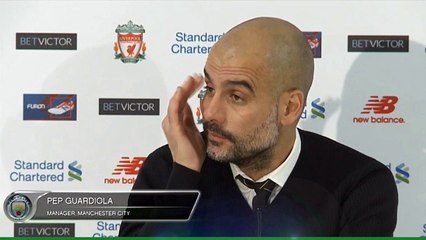 Guardiola: "Zamana ihtiyacımız var"