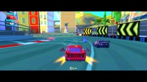 NEW Lightning McQueen Cars 2 HD Battle Race Gameplay Funny with Disney Pixar Cars   Nursery Rhymes