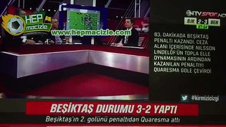 Beşiktaş Benfica maçı 3-3 olurken Canlı Yayında NTV Spor | www.hepmacizle.com