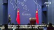 China responds to Trump's accusations over North Korea