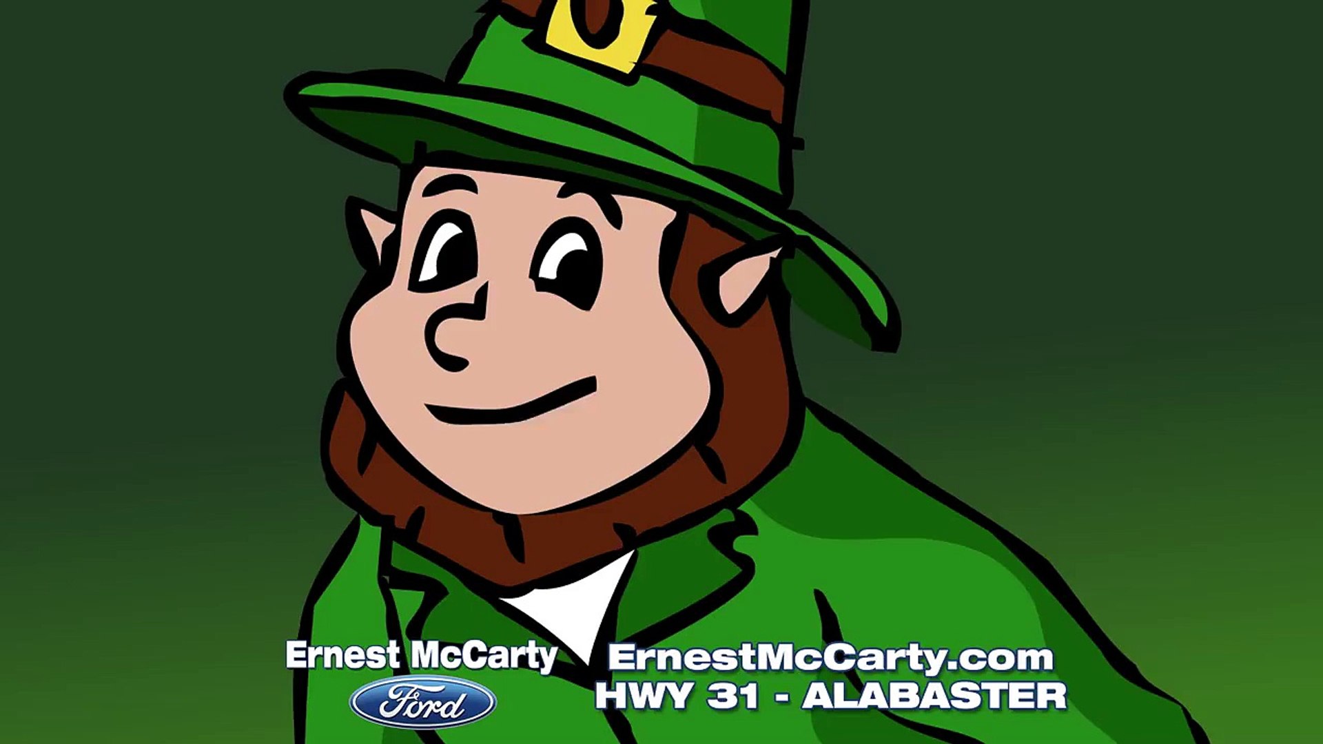 ⁣Save on St. Patrick’s Day at Ernest McCarty Ford