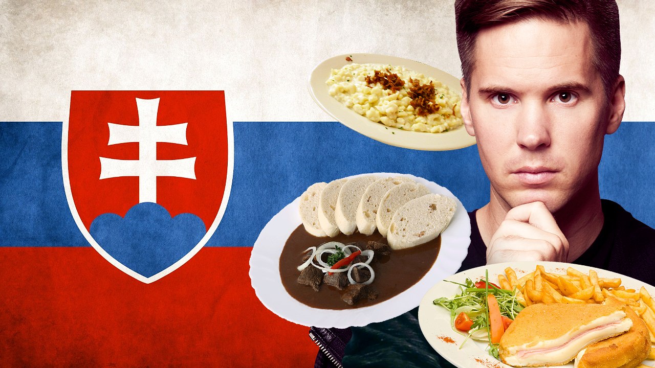 Taste Testing Slovakian Food [Kult America]