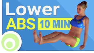 Lower AB Workout  10 Minute Exercises for Lower Abs
