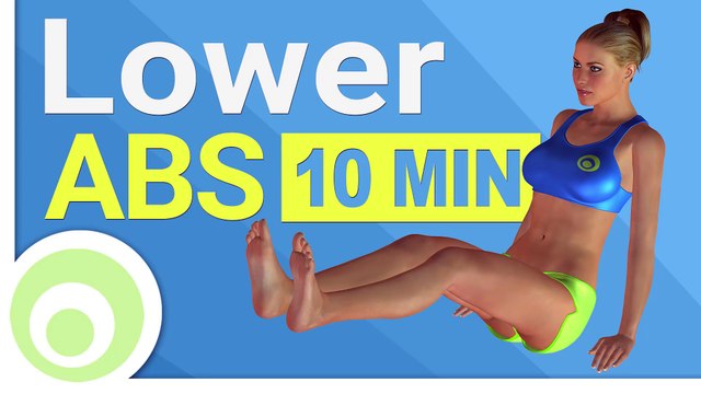 Lower AB Workout 10 Minute Exercises for Lower Abs