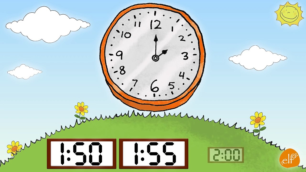 Telling Time with Minutes - Learning Chant for Kids (w_ SelinaBee) - Teaching Clock-k-sFP_8F_LU