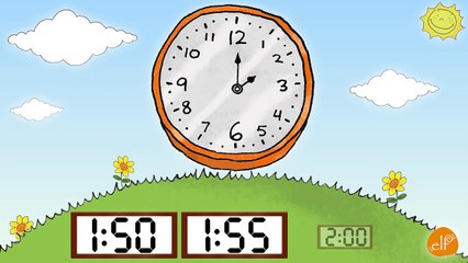 Telling Time with Minutes - Learning Chant for Kids (w_ SelinaBee) - Teaching Clock-k-sFP_8F_LU