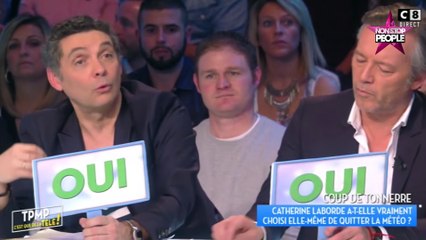 TPMP : Catherine Laborde poussée vers la sortie ? Thierry Moreau dit tout ! (vidéo)