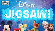 Disney Jigsaw Puzzle The Good Dinosaur - Daddy Finger Family Childrens Nursery Rhyme Games for Kids