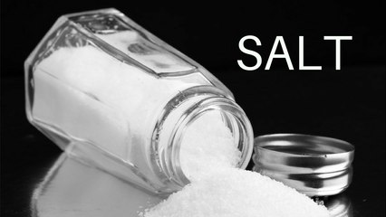 Weight Loss Tips from The Slim Habit -Salt